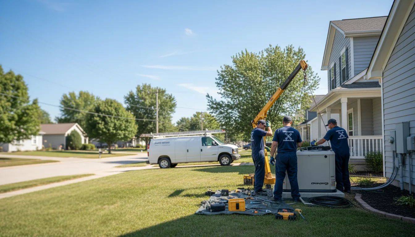 Generator Installation in Neshkoro, WI near me